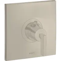 Hansgrohe Fertigset Axor Citterio HF UP-THM, mit Hebelgriff, brushed nickel