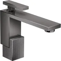 Hansgrohe Waschtisch-Einhebelmischer 130 Axor Edge Ausl. 160mm, Diamantschl., pol. bla vc