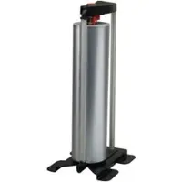 Rocholz Senkrechtabroller VARIO Rollenbreite 80 cm gezahnte Abreißschiene