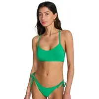 Billabong Bade-Shirt "Sol Searcher", Damen, Gr. XS, Cup B, summer grün, Obermaterial: 86% Polyamid, 14% Elasthan;, Bikini-Oberteile Bade-Shirt