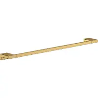 Hansgrohe AddStoris Badetuchhalter, 648mm, polished gold