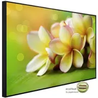 Papermoon Infrarotheizung »EcoHeat - Blumen«, Matt-Effekt - bunt