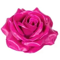 Flowerbox Wachsrose 12er-Set - rosa