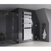 Ximax Badheizkörper Paneelheizkörper Handtuchwärmer P2 Weiss Höhe 1420 mm, Breite 600 mm 762 Watt
