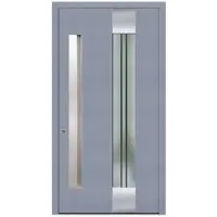 KNOCK Aluminium-Haustür »Marte«, grau