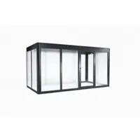 SunElements Gewächshaus »SunGarden Deluxe 4.2«, BxHxT: 443 x 229 x 233 cm, anthrazit-metallic - grau