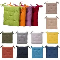 Gozze Sitzkissen Capri 40 x 40 cm - Mehrere Farben (Farbe: Orange)