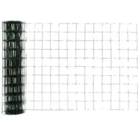 Floraworld Gitterzaun, HxL: 100 x 2000 cm, Stahl, grün - gruen