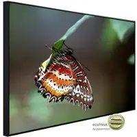 Papermoon Infrarotheizung »EcoHeat - Schmetterling«, Matt-Effekt - bunt