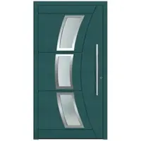 KNOCK Aluminium-Haustür »Terra Nova«, moosgrün - gruen