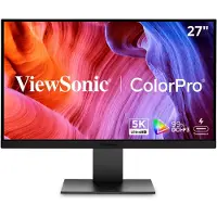 Viewsonic VP2788-5K, 68,6 cm (27"), 5120 x 2880 Pixel, 5K Ultra HD, LED, 5 ms, Schwarz