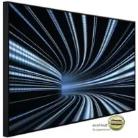 Papermoon Infrarotheizung »EcoHeat - 3D abstrakter Zeittunnel«, Matt-Effekt - bunt