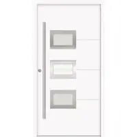 Splendoor Sicherheitshaustür »ATHEN Prime RC2«, Aluminium, in weiß - weiss