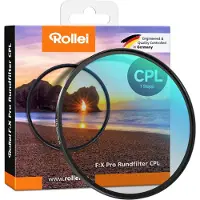 Rollei F:X Pro CPL Polfilter 62mm