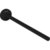 Hansgrohe AXOR UNIVERSAL Circular Handtuchhalter, 42826670, Farbe: Mattschwarz