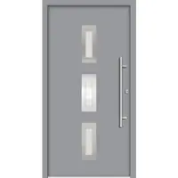 Splendoor Haustür »PULA Prime«, Aluminium, in verkehrsgrau