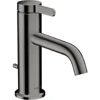 Hansgrohe Waschtisch-Einhebelmischer 70 Axor One A 130mm, m Zugst.Abl.Gar., pol. bla vc