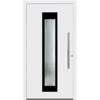 KNOCK Aluminium-Haustür »MALDIVES«, weiß - weiss