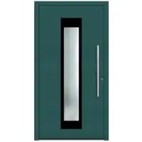 KNOCK Aluminium-Haustür »Marte«, moosgrün - gruen