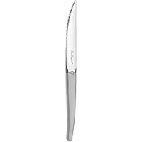 Lou Laguiole Jet Gesandstrahlt - 12 Tischmesser