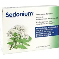 KLOSTERFRAU Sedonium Überzogene Tabletten 50 ST