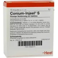 Heel Conium Inj S 10 ST