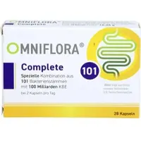 Heilpflanzenwohl GmbH Omniflora Complete 101 Bakterienstämme 100 Mrd Kbe 28 ST