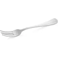 WAS Germany 12x Dessertgabel BAGUETTE, 18,5 cm, Chromnickelstahl 18/10