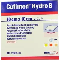 Bsn Medical Cutimed Hydro B 10x10cm Hydrokoll.verb.m.haftrand 5 ST