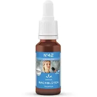 Hager Pharma GmbH Bachblüten Nr 42 Vertrauen Tropfen 20 ML