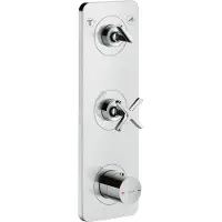Hansgrohe Thermostatmodul AXOR CITTERIO E DN 20, Unterputz 38x12 chrom chrom