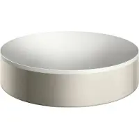 Hansgrohe Aufsatzwaschtisch AXOR Suite Basins & Bathtub rd 40cm Stain st stainless steel optic