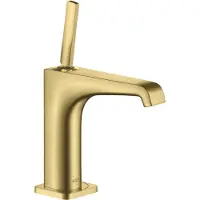Hansgrohe Waschtisch-Einhebelmischer 130 Axor Citterio E A 143mm, m Pin-Griff, unver Abl., b br