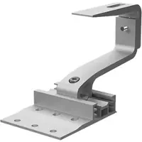 Keno Unterkonstruktion - 6 PV-Module für Ziegeldach-Montage
