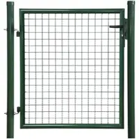 Floraworld Einzeltor »Standard«, Türmaße BxH: 94 x 125 cm - gruen