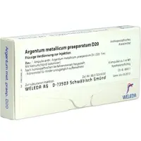 Weleda Argentum Met Praep D20 8 ST