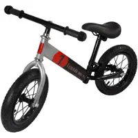 Lemodo Lauflernrad rot mit Luftreifen, Kinderlaufrad 12 Zoll Lufträder, höhenverstellbares Balance Bike
