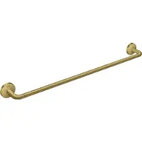 Axor Badetuchhalter Universal Circular 600mm brushed brass