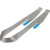Feldtmann Hebeband 84546-6M, TECTOR, 6m x 120mm, EN 1492-1, grau, Traglast 4 Tonnen
