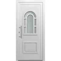 KNOCK Kunststoff-Haustür »ZEUS«, weiß - weiss