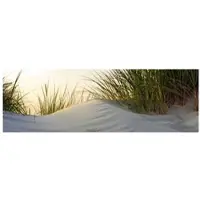 MySPOTTI Badrückwand »Dune«, BxH:140 cm x 45 cm, beige