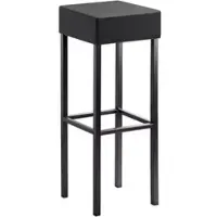 Mayer Barstuhl Sitzmöbel 1136 34 x 34 x 92 cm Stahl schwarz/anthrazit