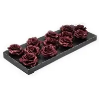 Flowerbox Wachsrose - rot