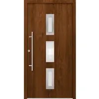 Splendoor Haustür »PULA Prime«, Aluminium, in nussbaum - braun