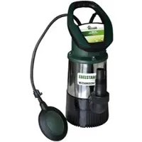 Mr. Gardener Tauchpumpe, 800 W, Fördermenge: 5500 l/h - gruen