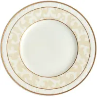 Villeroy & Boch Brotteller "Brotteller Ivoire ø 18 cm weiß-gold"