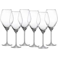 Ritzenhoff & Breker Weissweinglas Salsa 6er Set, Weingläser, Glas, Klar, 340 ml, 811247