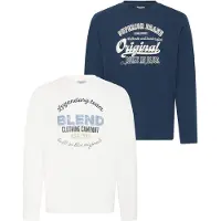 Blend Langarmshirt "Langarmshirt BHBenap 2 Pack"