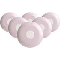 Villeroy & Boch Untertasse "Cappuccinountertassen Rose Garden ø 17,4 cm 6er Set rosa"