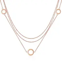 Ailoria Edelstahlkette "Halskette ANNABELLE"
